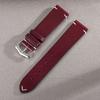 Handmade Stitching Cowhide Strap Vintage Oil Wax Leather Watch Band for Smartwatch Wristband 18mm 19mm 20mm 21mm 22mm 24mm Belt