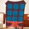 Artist M-Matias L-Larrain Throw Flannel Throw Blanket, Lightweight Cozy, Durable Washable Cute Cool