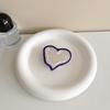 Color Love Mirror, Mobile Phone Case, Airbag Bracket, Simple Makeup Mirror, Niche Portable Portable Watch Drama Support