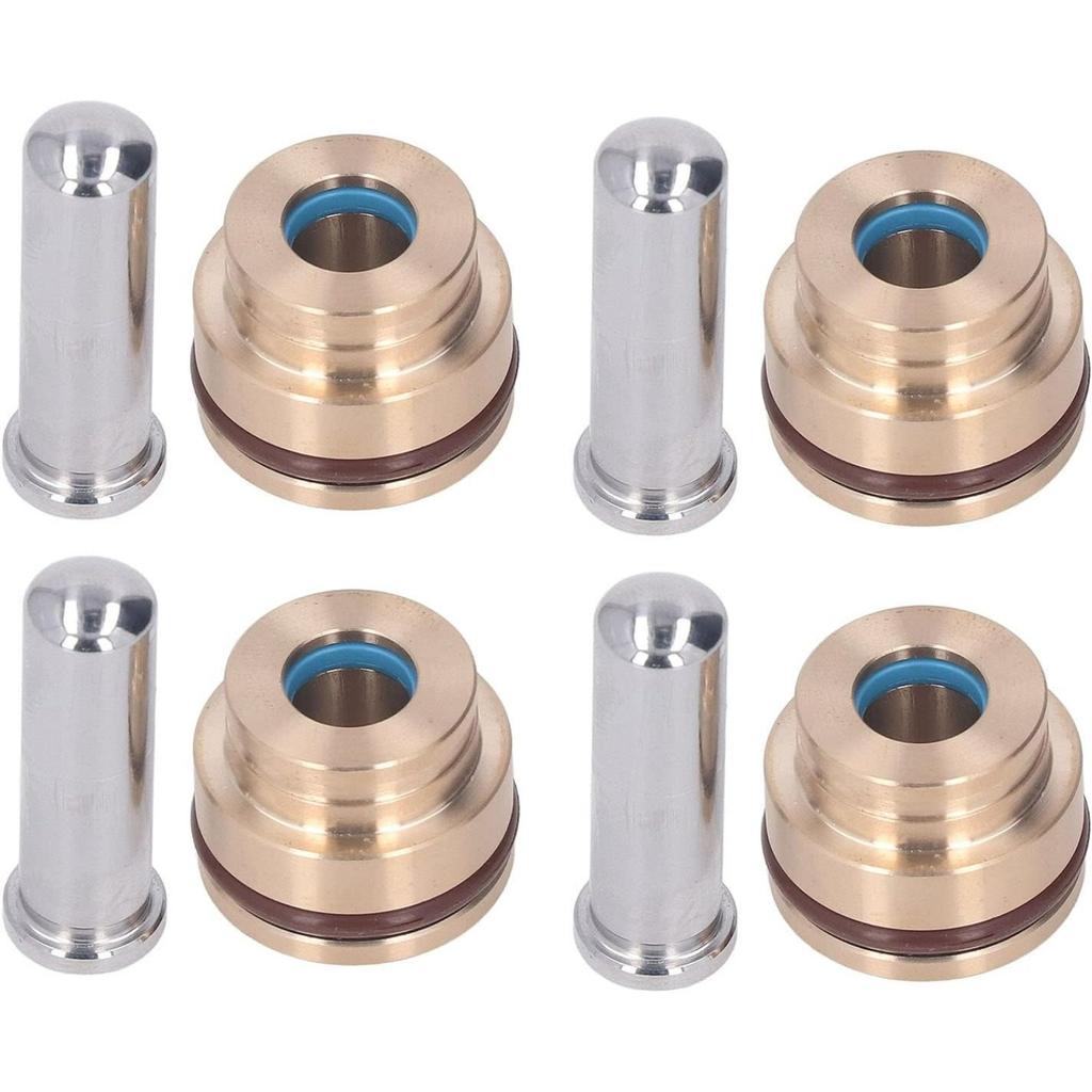 4Pcs Joystick Handle Control Valve, High Hardness Good Sealing Excavator Joystick Handle Button for E320B, C, D