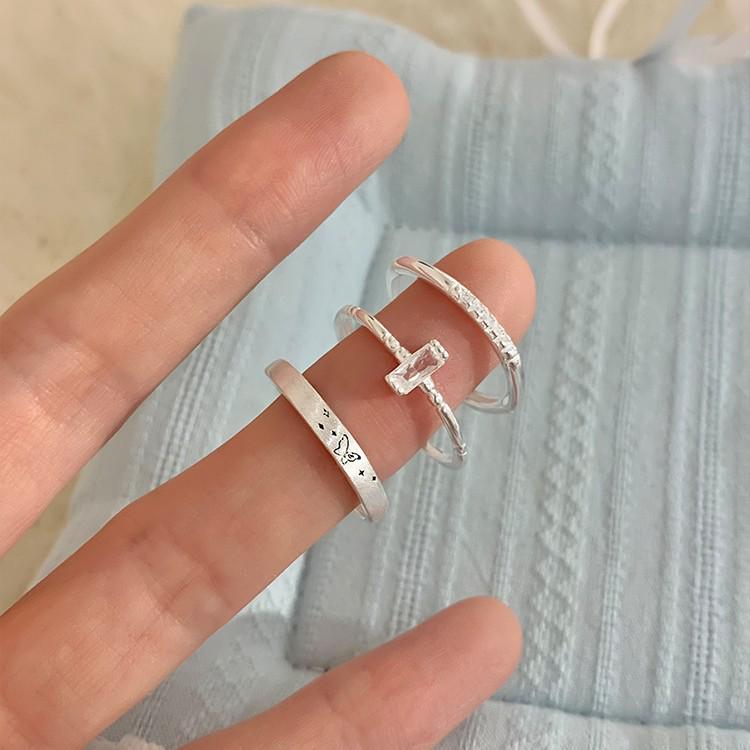 Chic Butterfly Ring for Women – Petite, Stylish, Stackable Open Ring, Exquisite Luxury, Perfect As an Internet Celebrity Index Finger Accessory.