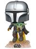 Funko Star Wars The Mandalorian The Mandalorian with The Child POP! #402 [Used]