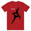 Men's Bad Wolves Dear Monsters Eye Slim Fit T-shirt Medium Red
