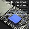 Thermal Pads 100Pcs 6W High Heat Conductivity for IC Heat Sink Chip Router CPU Cooling Replacement Accessories