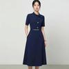 TLOMAN Women's Professional A-Line Work Dress