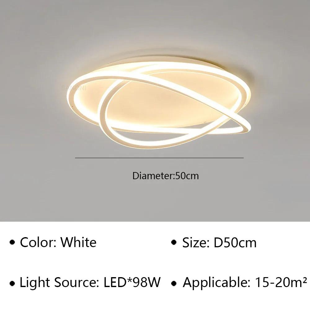 Modern LED Ceiling Lamp For Living Dining Room Bedroom Study Room Restaurant Balcony Home Decor Indoor Lighting Fixture Lustre