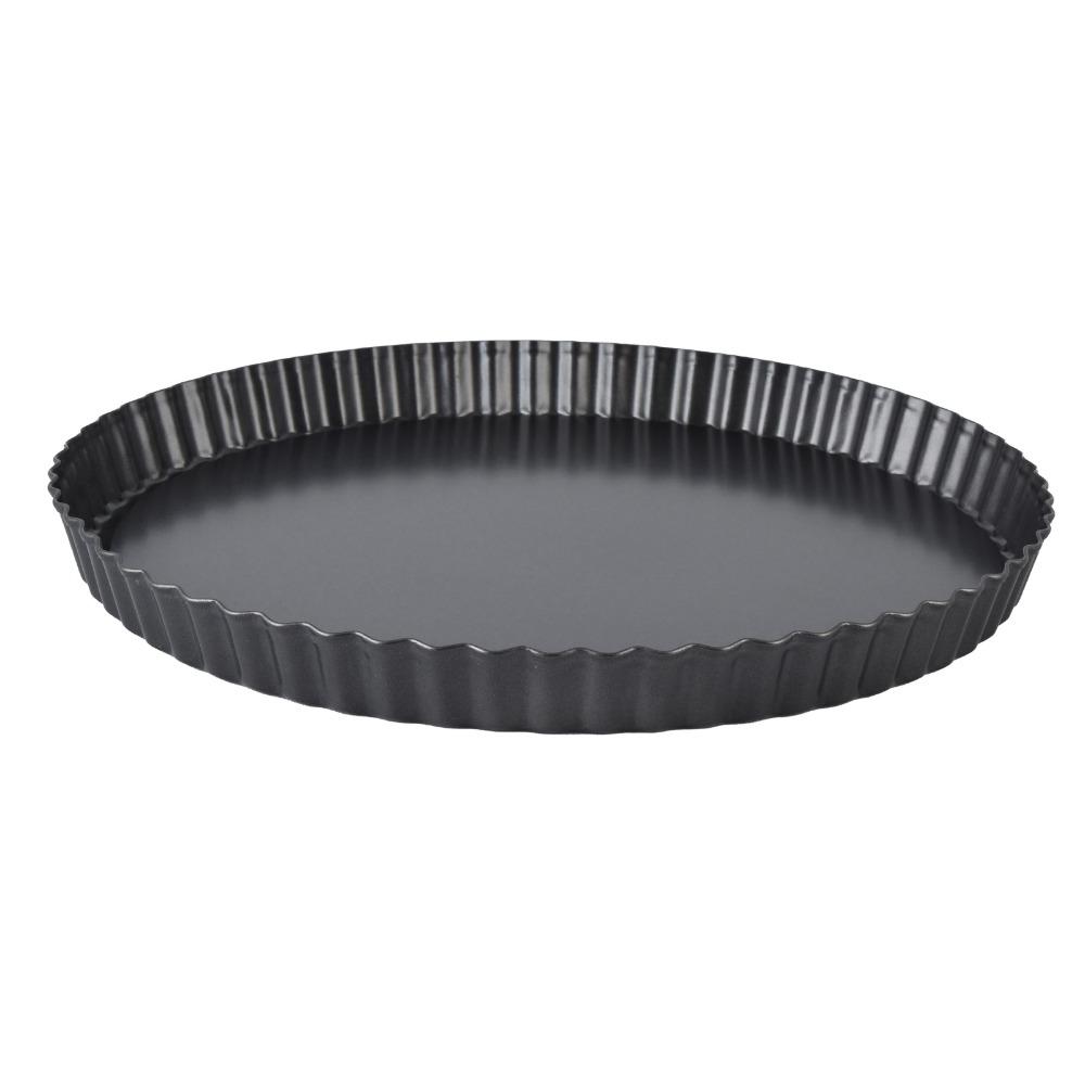 Non Stick Tart Pan Carbon Steel Pizza Pan New Baking Pan  Oven Cooking