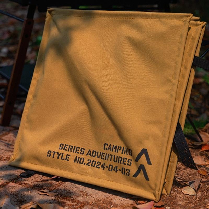 Folding Camping Trash Can Garden Garbage Bag Reusable Yard Waste Bag Portable Garbage Bin Container Sundries Box