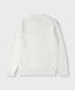 PANICALE White Slim Fit Viscose Blend Knit