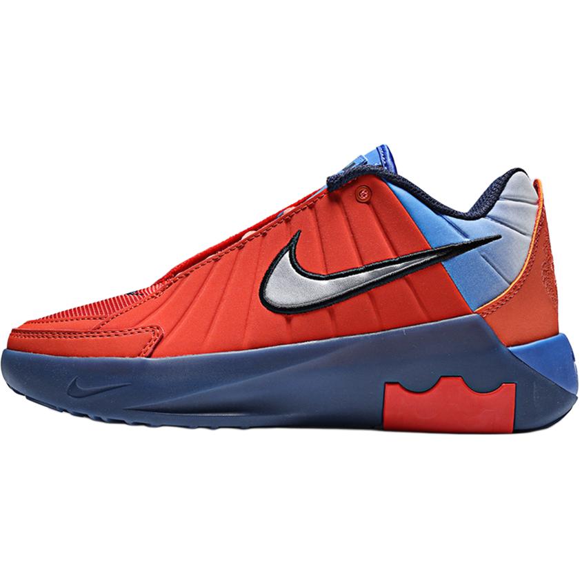 Nike LeBron Witness IX Comfortable Versatile Kids Basketball Shoes Kids basketball shoes Red II6104600 36