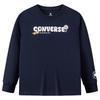Converse Kids' Pure Cotton Double-Sided Print Long Sleeve T-shirt