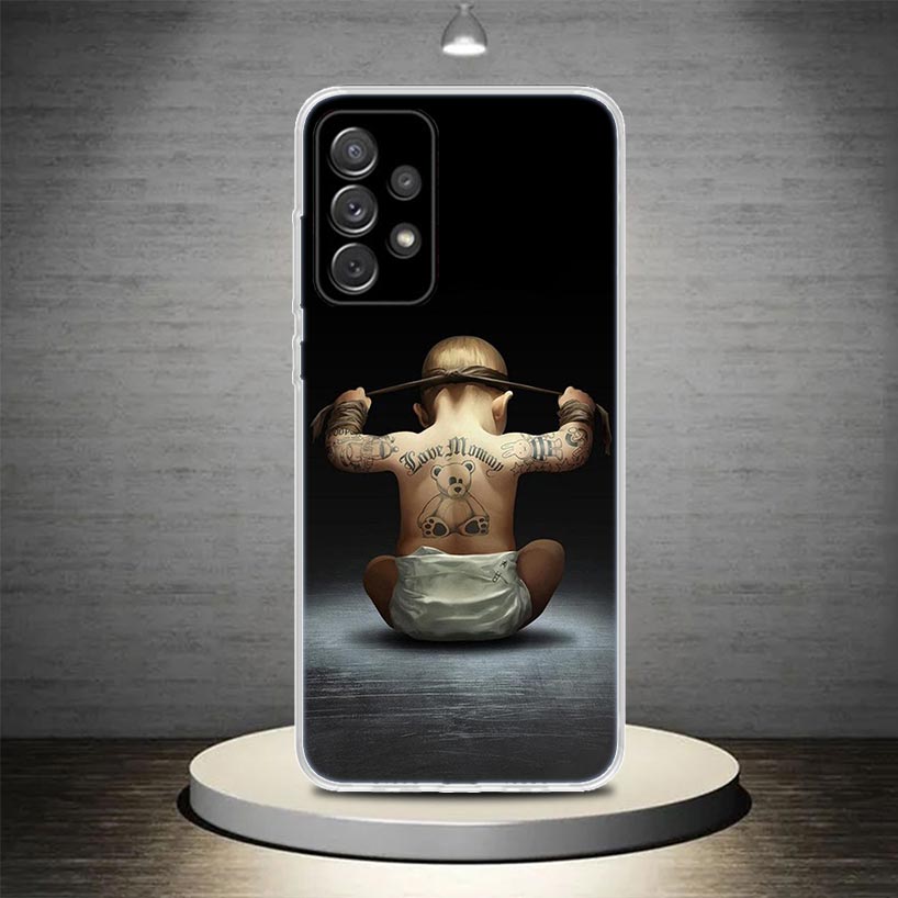 Muay Thai Fight Boxing Phone Case Cover For Samsung Galaxy A13 A14 A15 A16 A17 A53 A54 A55 A56 A33 A34 A35 A36 A23 A24 A25 A26 A