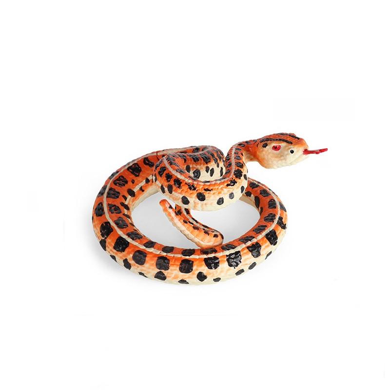 Children Fake Snake Toy With Realistic Sound And Flexible Plastic For Play And Educational Use