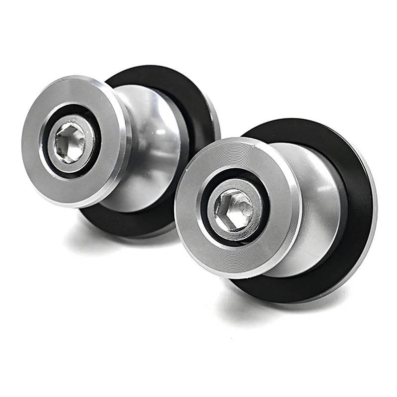 For KT M duke390 DUKE 125 200 250 390 690 790 890 990 RC 2018+ Accessorie Motorcycle Swingarm Spools Rear Stand Screws Sliders