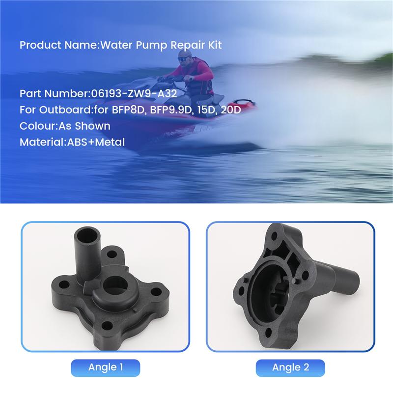 A51K-06193-ZW9-A32 Water Pump Repair Kit For Honda Outboard Motor BF8D BF9.9D 15D 20D 4T 8-20HP Boat Engine Parts