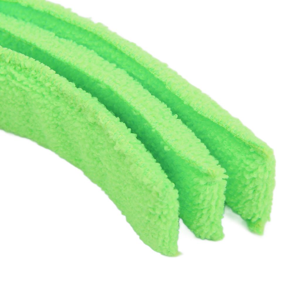 Car Vent Duster Multipurpose Cleaning Microfiber Cloth Tool for Window Leaves Blinds Shutter Fan