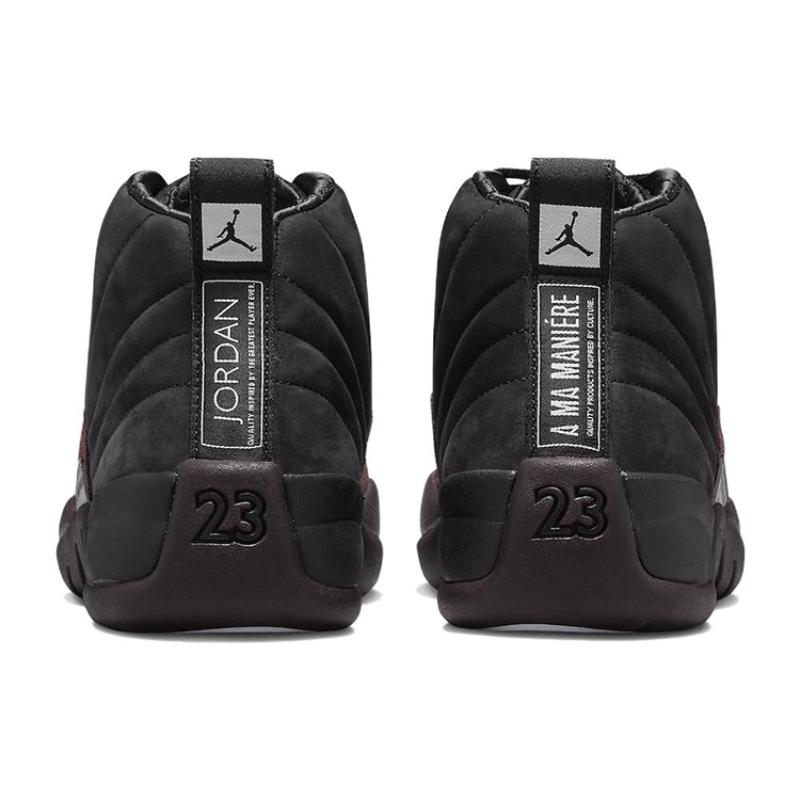 Air Jordan 12 Retro Sp X A Ma Maniere 'Black' Women's Jordan DV6989-001