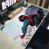 Marvel Spider Man Mauspade XXL Anime HD Gummi Tastatur Mauspade Geeignet für Schreibtisch Laptops Gaming Zubehör Rutschfest