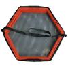 6Pcs Hexagon Agility Exercise Rings Football Basketball Training Loop Circle