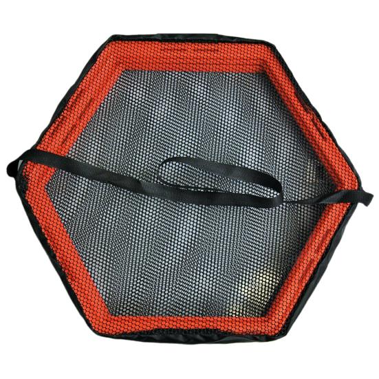6Pcs Hexagon Agility Exercise Rings Football Basketball Training Loop Circle