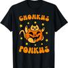 Chonkus Ponkus Halloween Cat Meme Parody Chonkus Ponkus T-Shirt