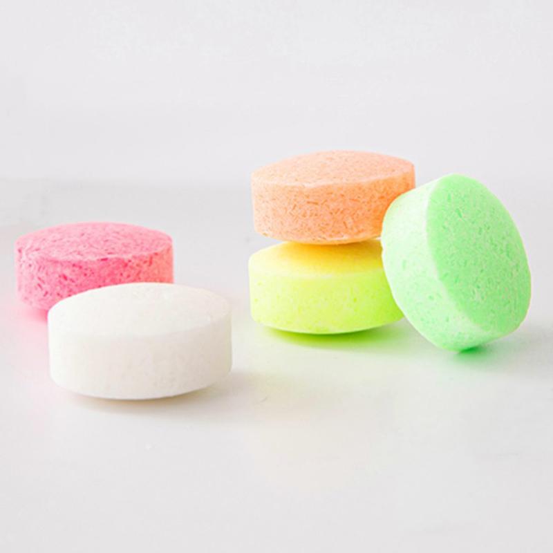 1/3/5 Bags Standing Urinal Toilet Deodorizing Balls Eliminates Odor Mold Proof Easy Flushing Practical Toilet Spirit Freshener