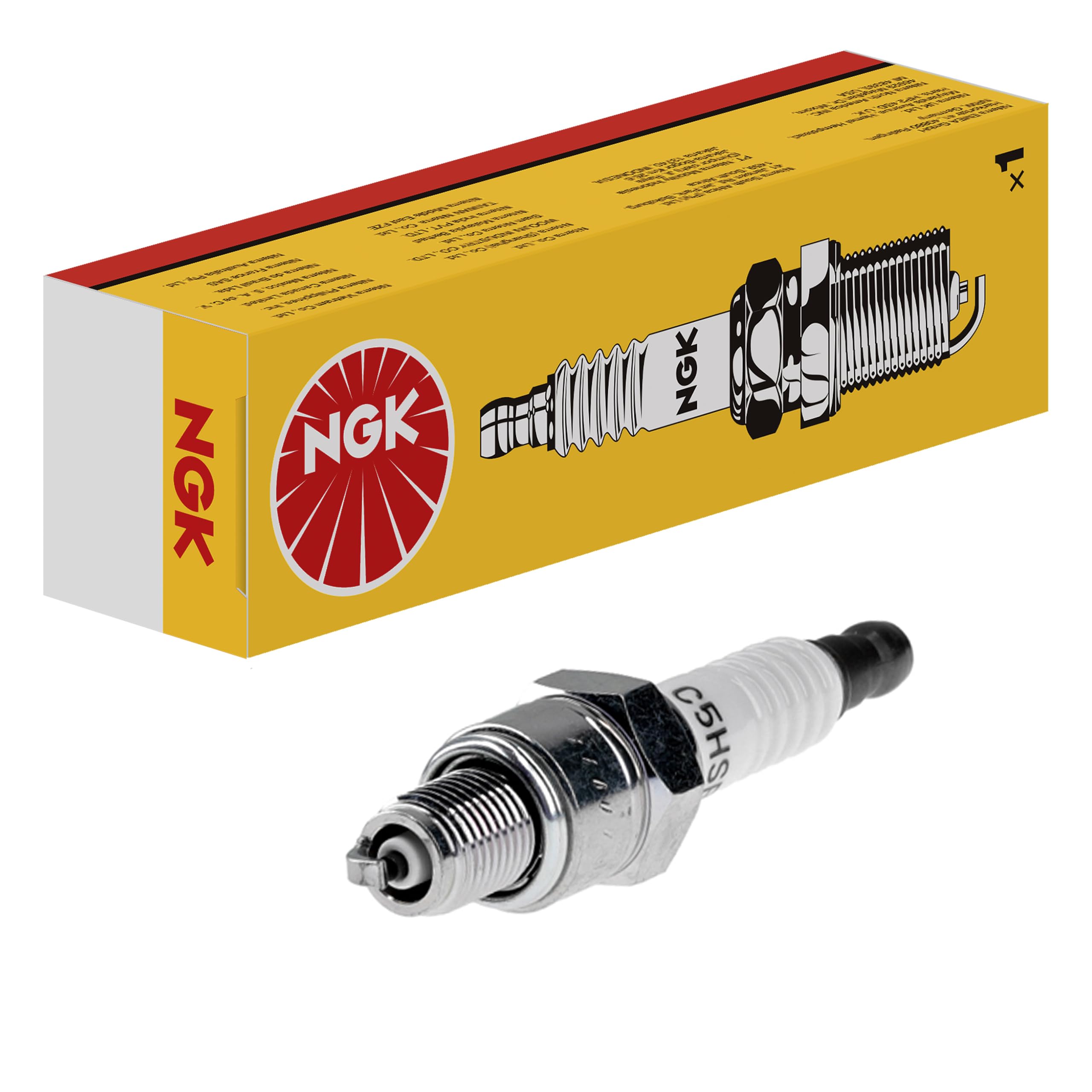

NGK General Plug (Integrated Terminal) 1 [2409] C4HSB