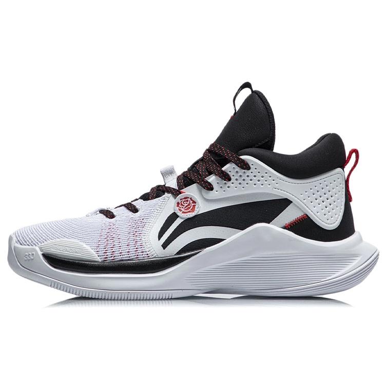 Li-Ning Silencer C.J. McCollum  White Black  Men s ABPQ049-1 EU 39
