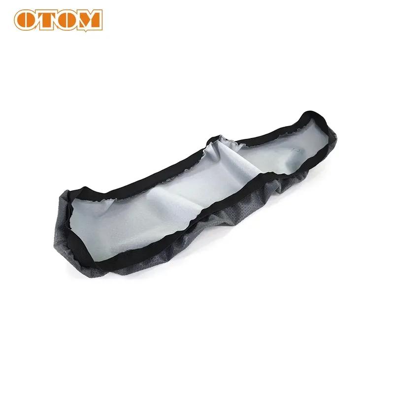 OTOM Motorcycle Seat Cover Waterproof Cushion Set Package Nonslip Gripper Soft For HUSQVARNA 2023-2024 FC FE FX TC TE TX 125-501
