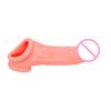Men's Stimulating Silicone Condom Sleeve Delay Lasting Spike Condom Sexy Toy