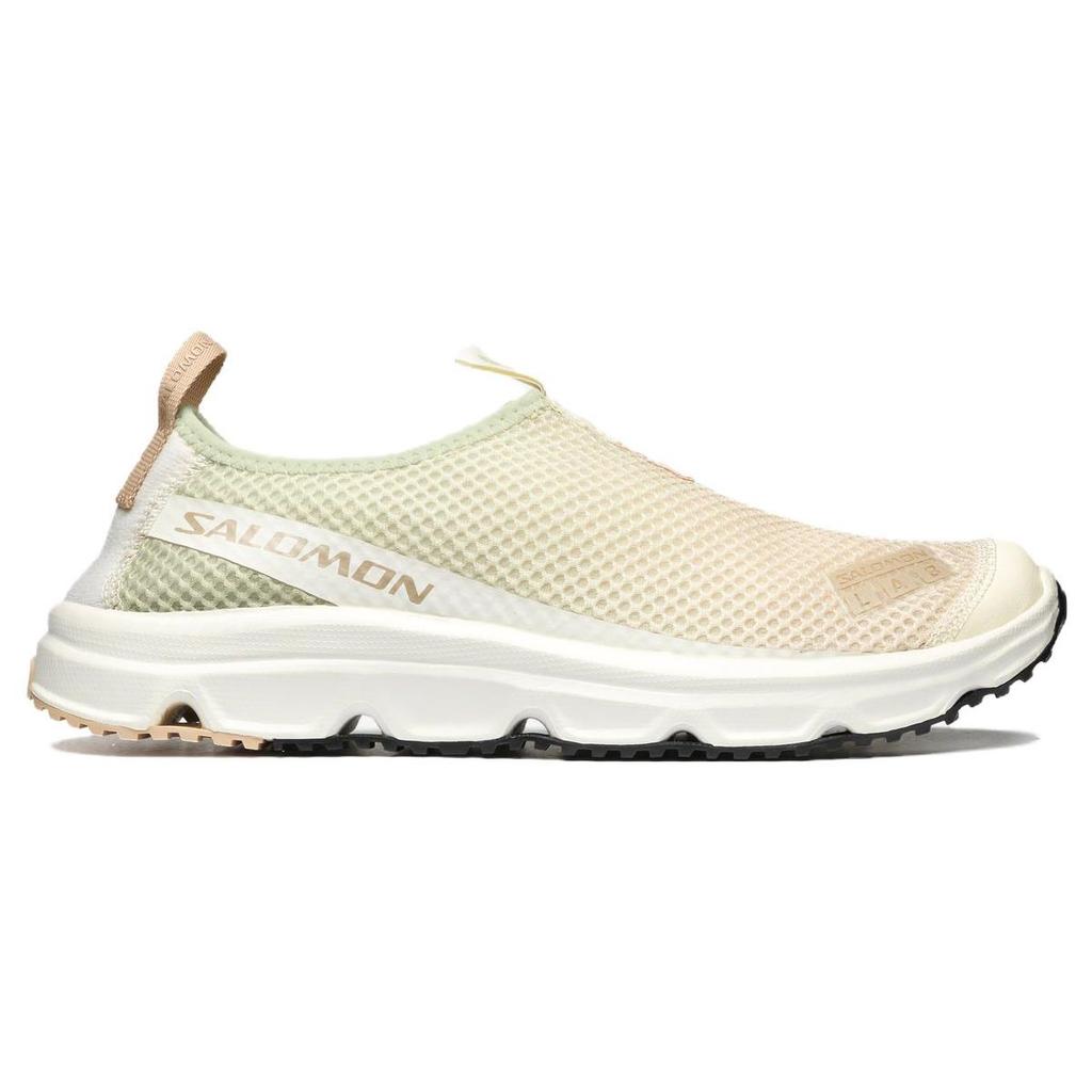 SALOMON Rx Moc 3.0 Fabric Comfortable Sports Durable Breathable Lightweight Low-Top Outdoor Functional Shoes Unisex Shoes Vanilla 472981