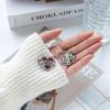 Actias Selene Ningpoana Emaille-Anstecknadel Kundenspezifische Bunte Schmetterlingsmotte Insekt Brosche Reversabzeichen Natur Schmuck Geschenk für Kinder Freunde