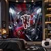 Wall Hanging Tapestry Manchester United Print Cloth for Living Room Bedroom Home Decor