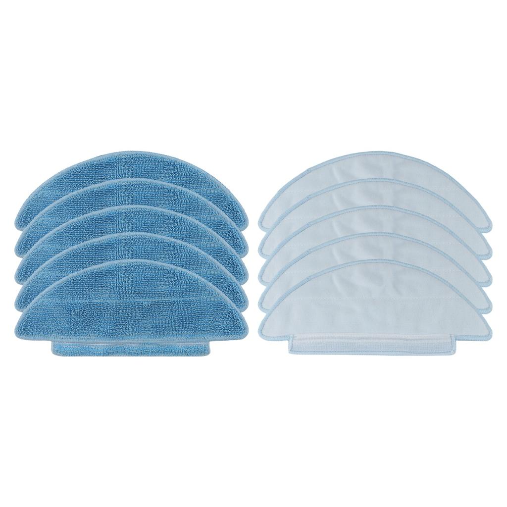 Cleaning Mop Pads Mop Cloth Kit Sturdy Replacement Part Ample Spare Parts Direct Replacement For MEDION X20 SW