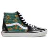 Vans Kukutani X  Sk8 Hi Comfortable Fashion Durable High-Top Skate Shoes Men Sneakers Green Black V38CFKUKUTANI