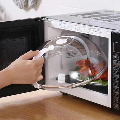 Acasă, multifuncțional, reutilizabil, etanș, capac pentru alimente, anti pulverizare, capac profesional pentru cuptor cu microunde, cu orificii de ventilație pentru abur