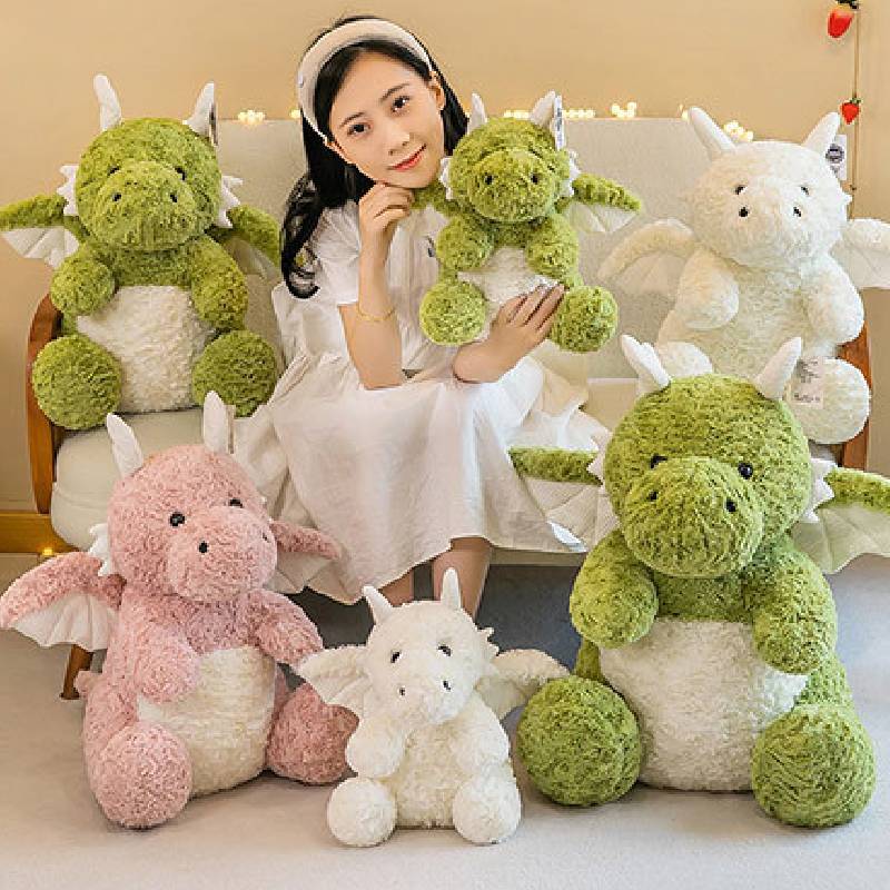 Dragon Plush Cute Toy Childrens Gift Home Decoration Pillow Gift Christmas