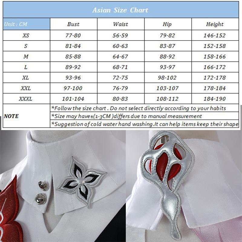 Game Honkai Star Rail Evernight March 7th Cosplay Costume Mysterious Foreign Guest Women Dress Halloween Party Suit
