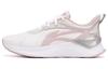 YueYing 3.0 Cushioning Abrasion Resistant Breathable Low Top Casual Running Shoes Women's White Purple ARHU024-5