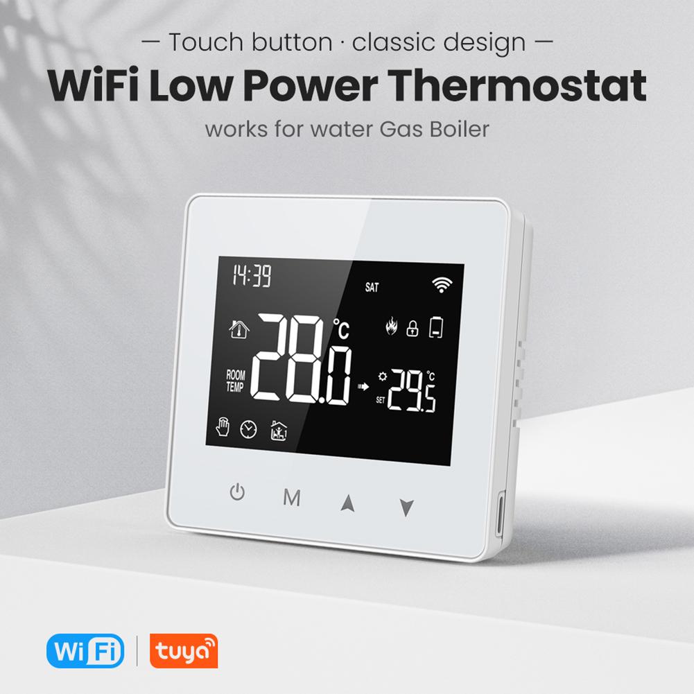 WiFi Smart Home Thermoregulator Compatible with Alexa Google Home Alice for Tuya APP Smart Heating Temperature Controller