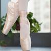 Ballet Dance Shoes Women's Toe Shoes Lace Up Satin Dance Shoes Flat Bottom Ballet Pointed Toe Shoes