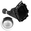 Gear Shift Knob Gaiter Cover 6 Speed Car Gear Shift Knob Lever Stick Gaitor Boot Cover for  6 MK5 MK6  2005-2014