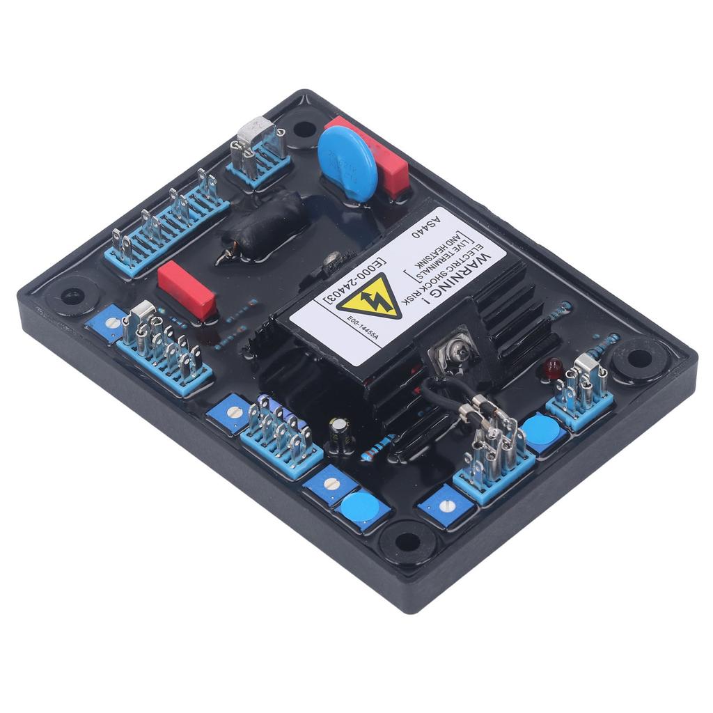 AVR Voltage Regulator Low Speed Protection Automatic Generator Voltage Regulator 100‑264VAC