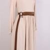 Braided Waist Cinch Fringe Loop Decorative Belt Fashion Long Rope Chain Belt  Renaissance