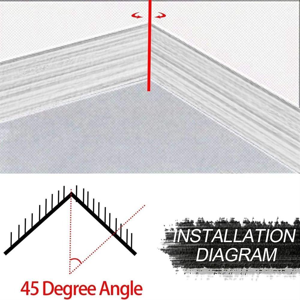 Peel and Stick Wall Base Self Adhesive Skirting Line Durable Molding Trim Strip  Wall Protection