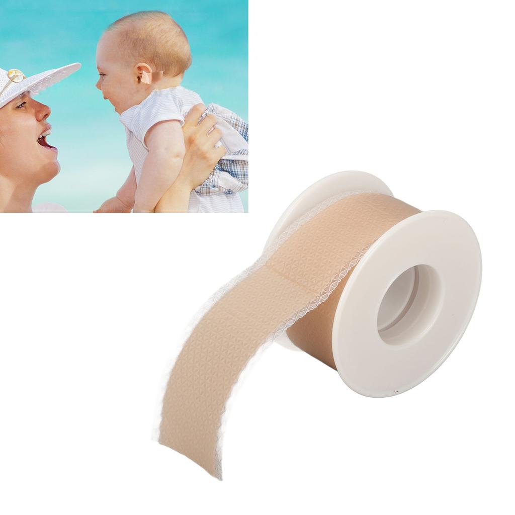 Baby Auricle Valgus Corrective Patch Soft Silicone Breathable Easy Cutting Newborn Ear Aesthetic Stickers