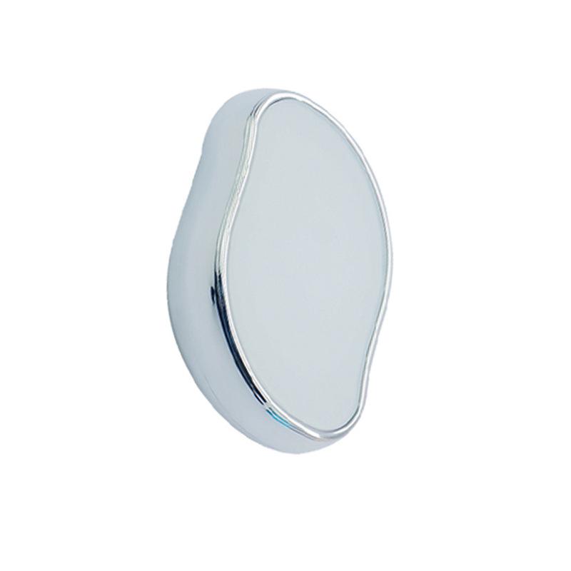 

Мягкий отшелушивающий эпилятор для удаления волос для женщин и мужчин серебряный