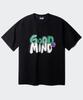 Punchline Goodmind Short Sleeve 4 Types Black Wsst6215