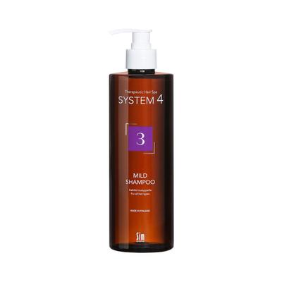 Shampoo No. 3 for Preventive Use for All Hair Types System 4 No. 3 Mild Shampoo 500 Ml