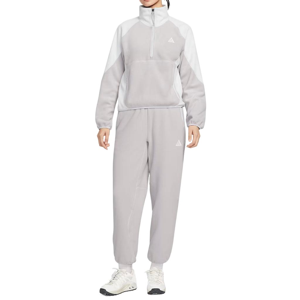 Nike ACG Wolf Tree Sweat à capuche en polaire respirant à blocs de couleurs pour femme sweatshirt HJ0238-009
